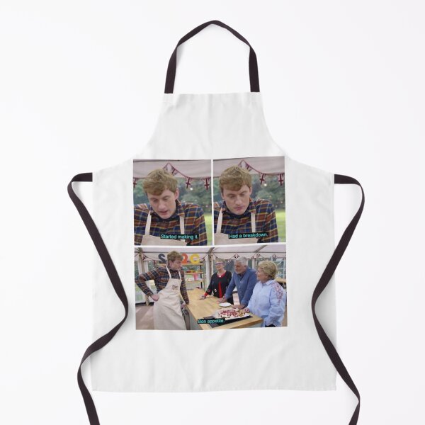 Item preview, GBBO Breakdown designed and sold by vanhornlinn.