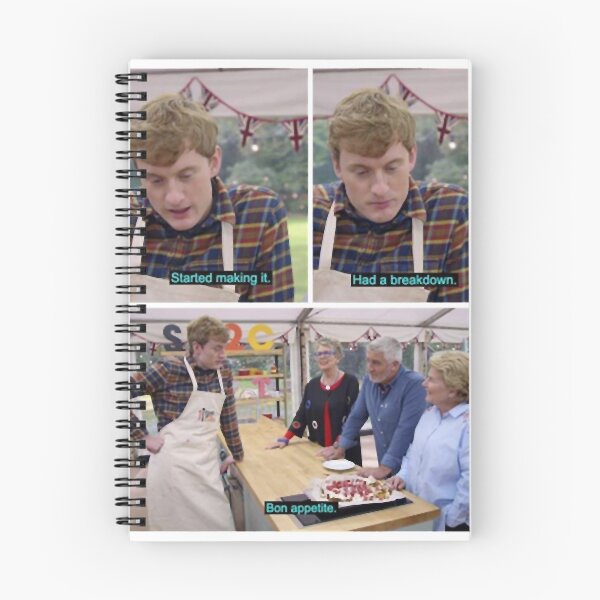 Item preview, GBBO Breakdown designed and sold by vanhornlinn.