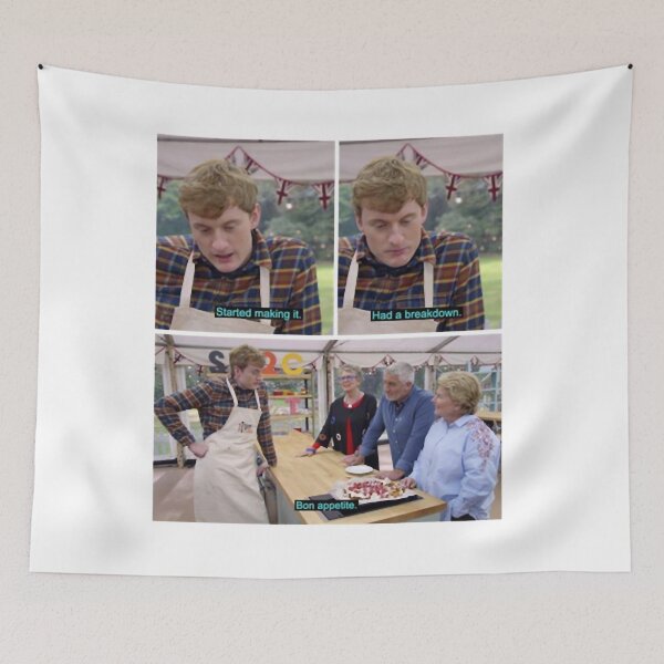Item preview, GBBO Breakdown designed and sold by vanhornlinn.