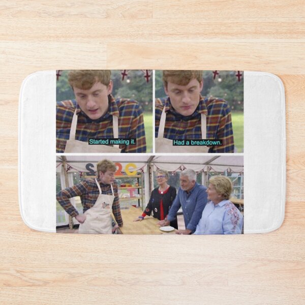 Item preview, GBBO Breakdown designed and sold by vanhornlinn.