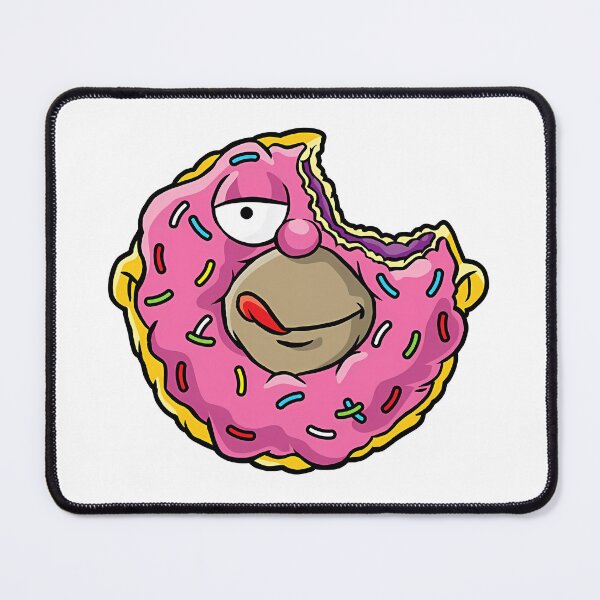 Item preview, donut face designed and sold by MangaCortaTees.