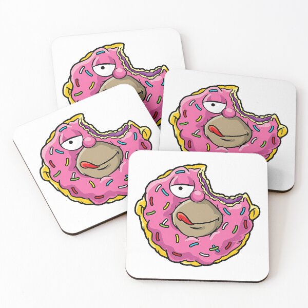 Item preview, donut face designed and sold by MangaCortaTees.