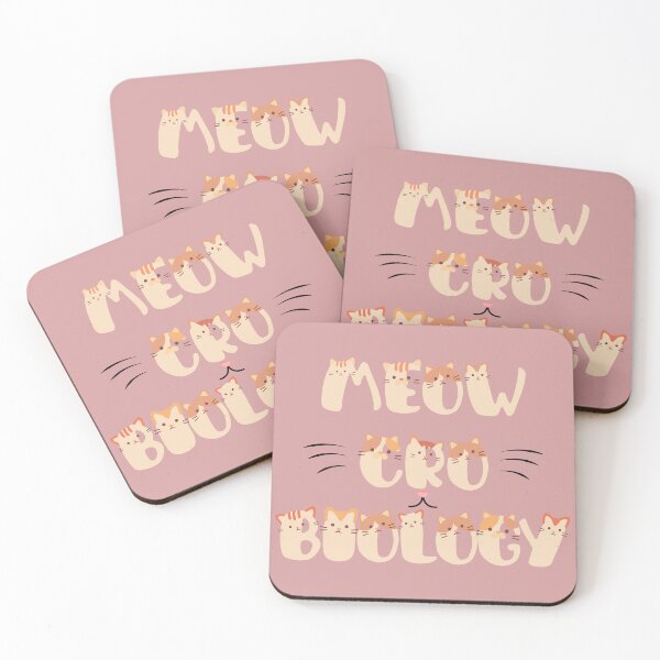 Item preview, Meowcrobiology, cat themed design, cute, kawaii designed and sold by Girly-Universe.