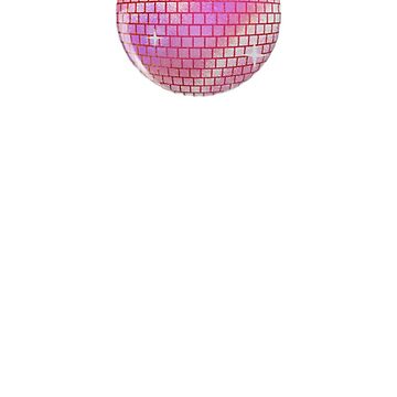 Pink Disco ball  Sticker for Sale by BellaPendy2