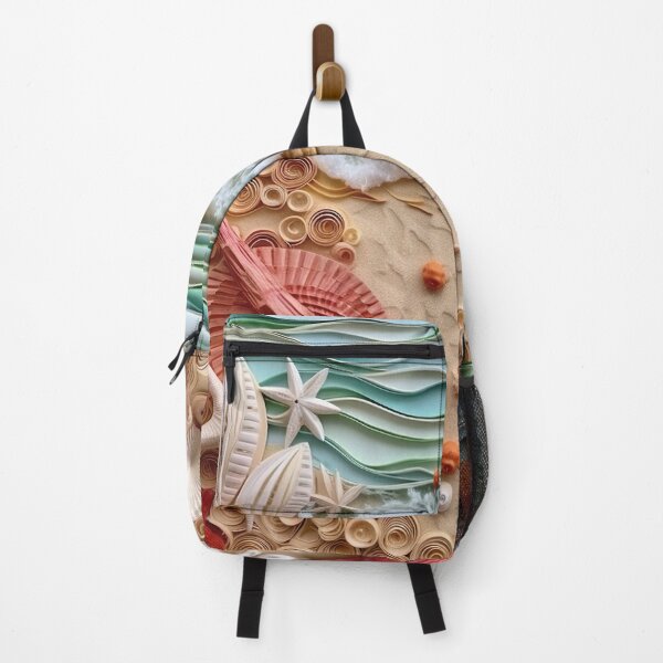 Item preview, Paper Quilled Beachscape designed and sold by Matt's Artificial Nature.