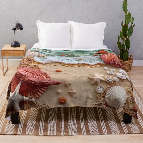 Item preview, Paper Quilled Beachscape designed and sold by Matt's Artificial Nature.