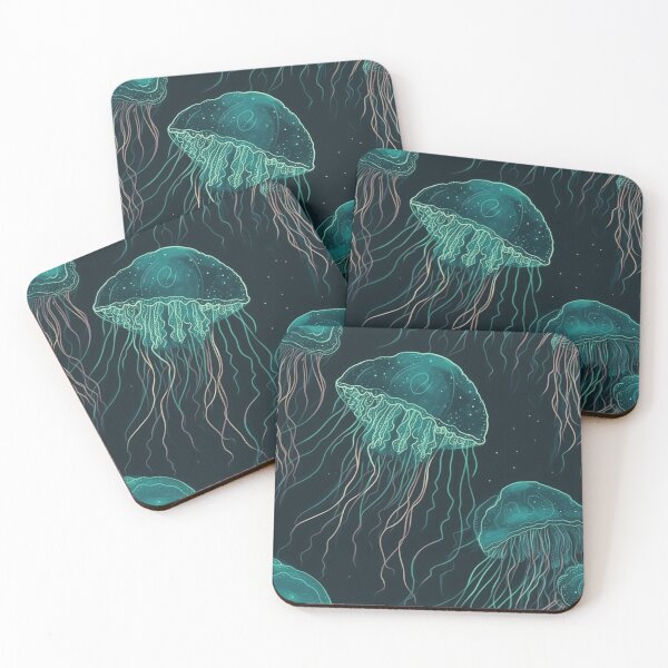 Item preview, Lumo jelly blue designed and sold by Lillypot-Prints.