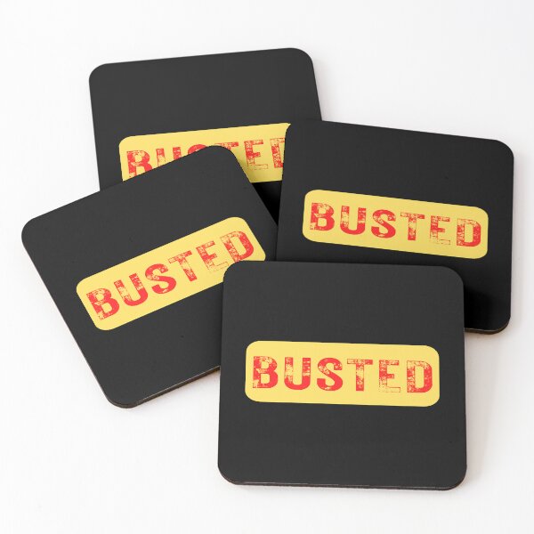 Item preview, Busted     designed and sold by NkosiUSshop.