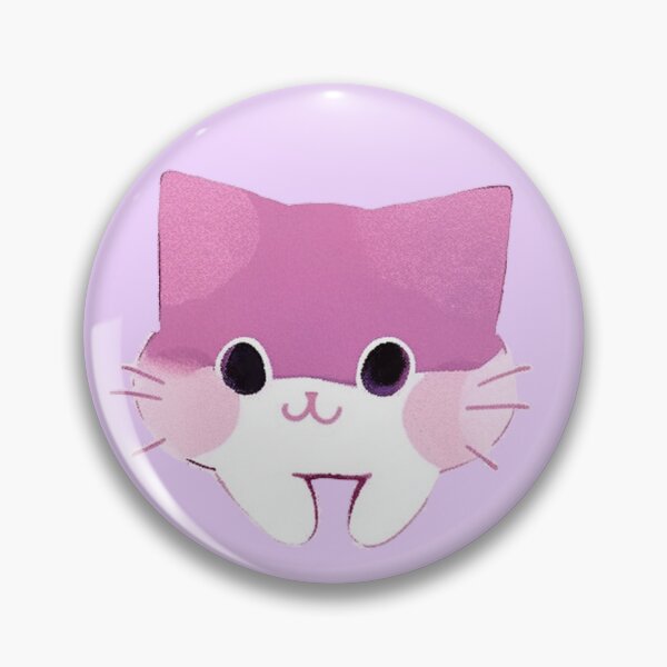Item preview, Cute pink cat drawing RBonville designed and sold by RBonville.