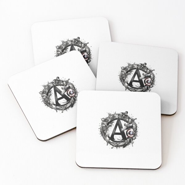 Item preview, Avengers Tattoo designed and sold by Nice En.