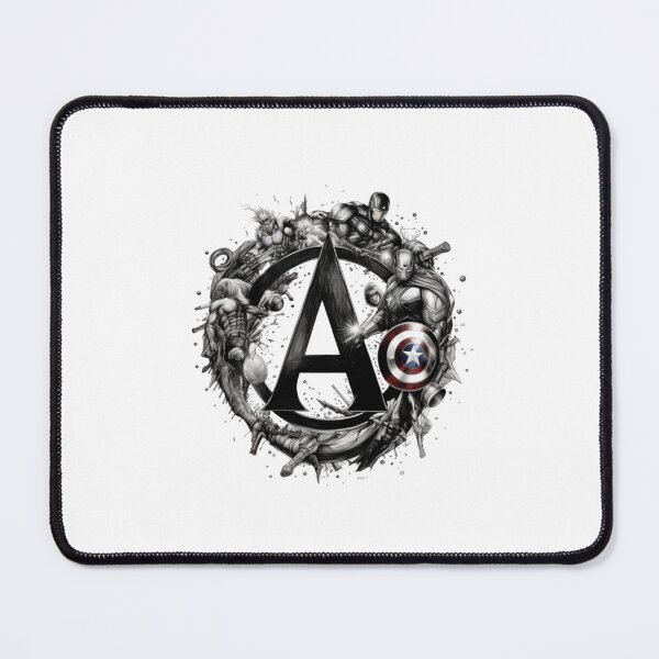 Item preview, Avengers Tattoo designed and sold by Nice En.