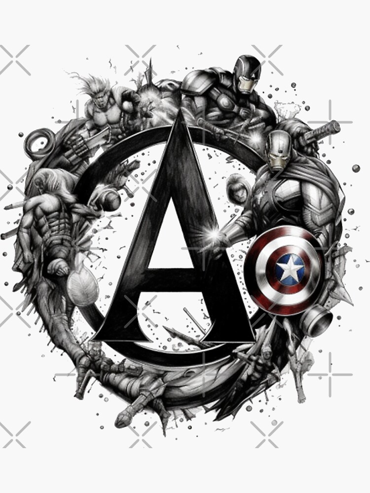 Coordinate Plane Drawing - AVENGER LOGO by MATH 4 TODAY | TPT