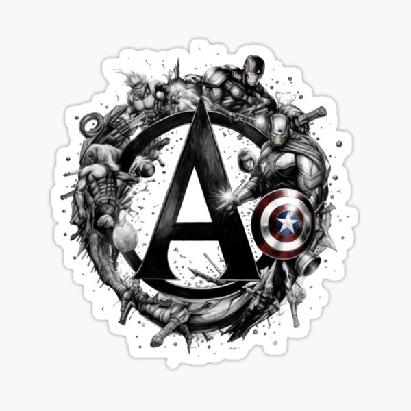 Buy 2 Avengers Temporary Tattoos Smashtat Online in India - Etsy