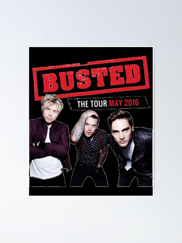 Busted Definition | Poster