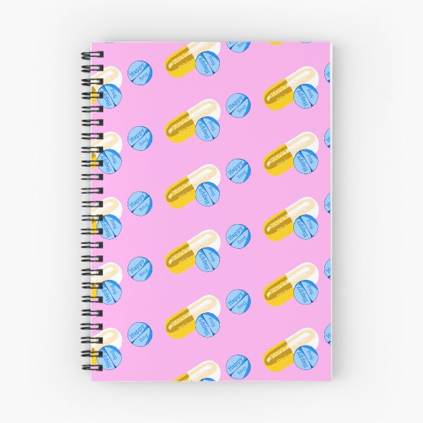 Item preview, Happy Pill Happy Pill Happy Pill Pink designed and sold by JaymieMetz.