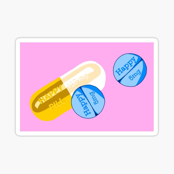 Happy Pills, Pill, Medicine, Rainbow Pills, Chill Pill, Meds, Colorful,  Funny Pills, Pill Case | Leggings