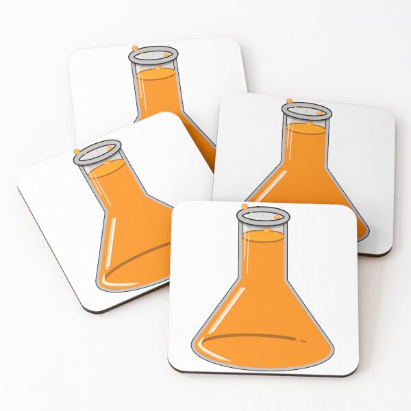 Item preview, Orange potion chemistry  designed and sold by The Mor Sisters    Tzurit & Carmel.