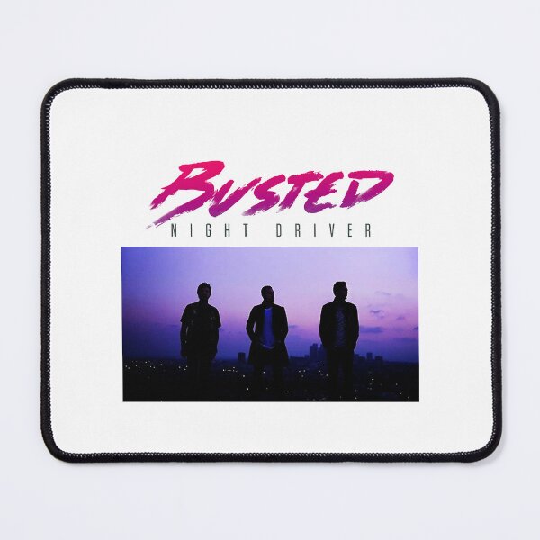 Item preview, Busted Night Driver designed and sold by NkosiUSshop.