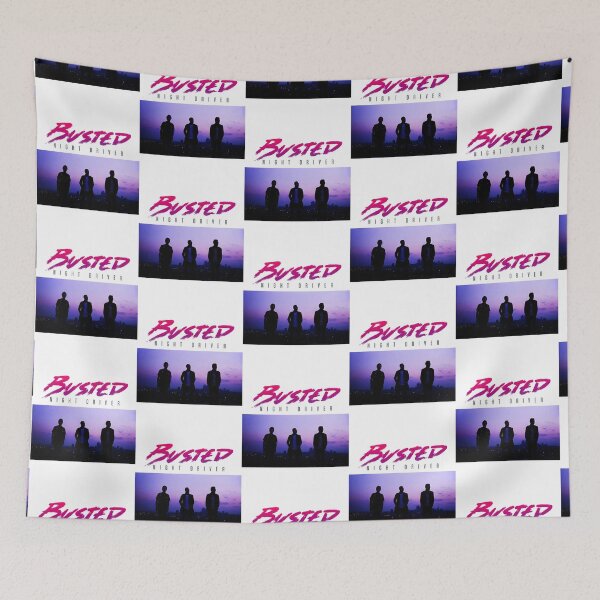 Item preview, Busted Night Driver designed and sold by NkosiUSshop.