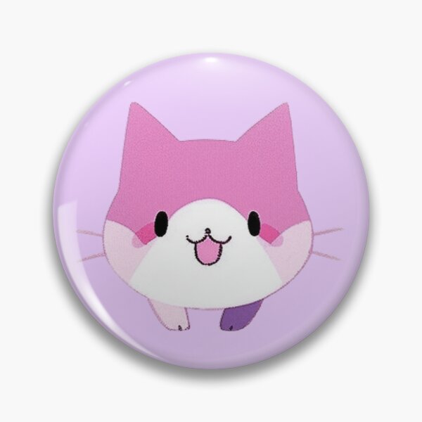 Item preview, Cute pink cat drawing RBonville designed and sold by RBonville.