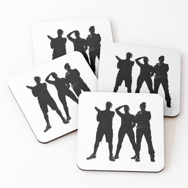 Item preview, Busted Silhouette Logo designed and sold by NkosiUSshop.