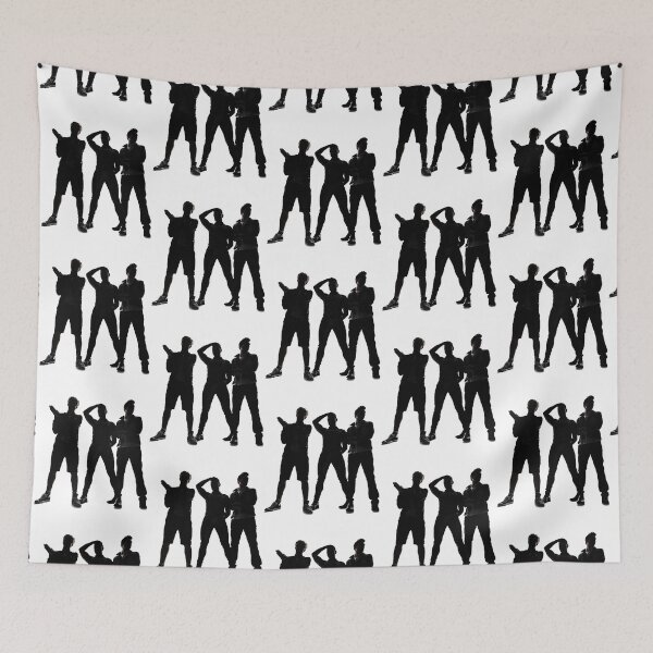 Item preview, Busted Silhouette Logo designed and sold by NkosiUSshop.