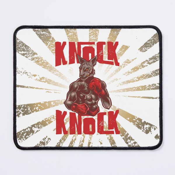 Item preview, Knock Knock Kangaroo designed and sold by chillaxcats.