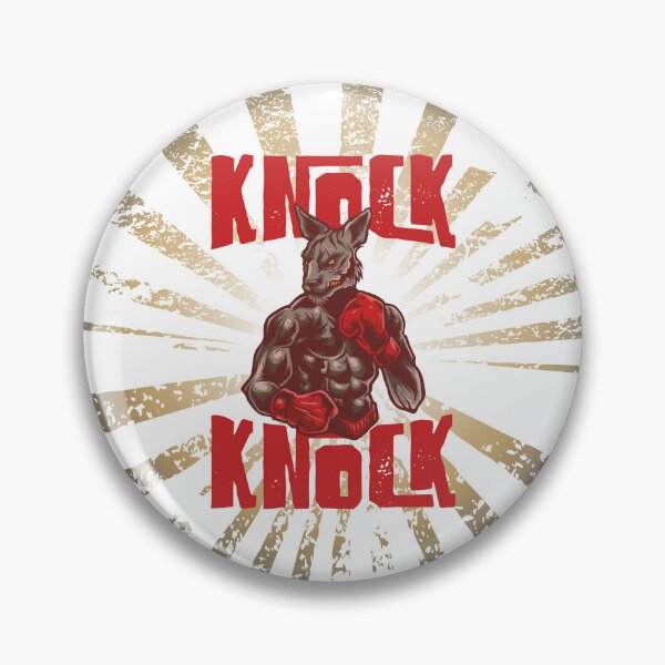 Item preview, Knock Knock Kangaroo designed and sold by chillaxcats.