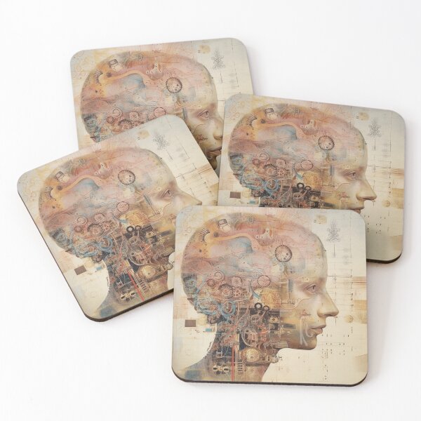 Item preview, Neural Networks designed and sold by StudioRedKoala.