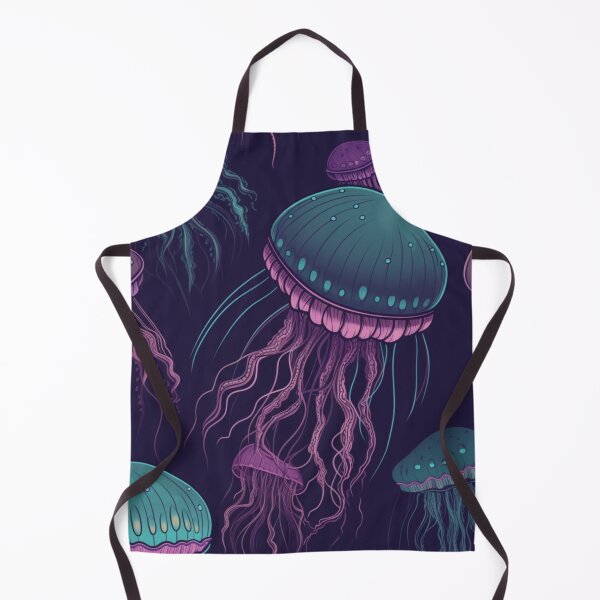 Item preview, Lumo jellyfish pink designed and sold by Lillypot-Prints.