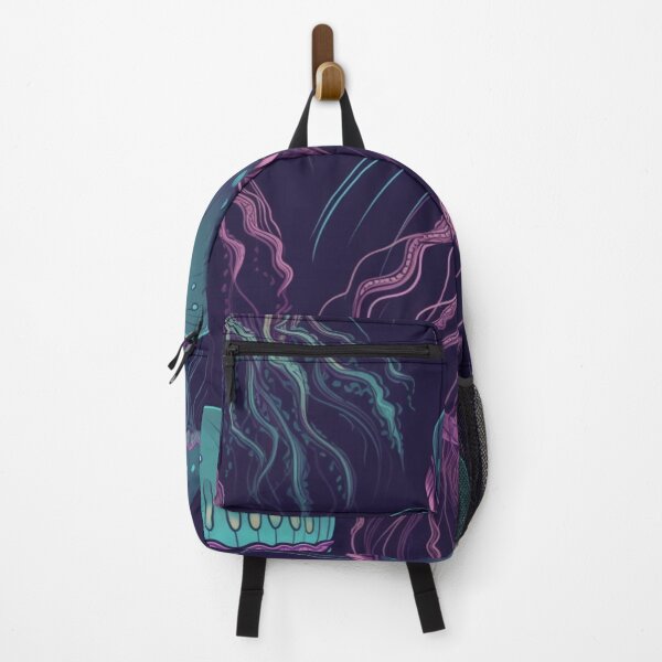 Item preview, Lumo jellyfish pink designed and sold by Lillypot-Prints.