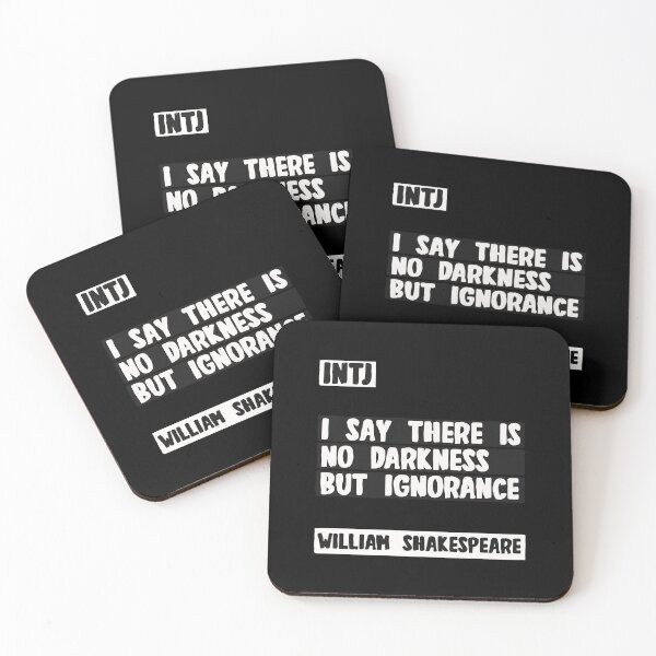 Item preview, INTJ William Shakespeare quote designed and sold by artsomenautte.