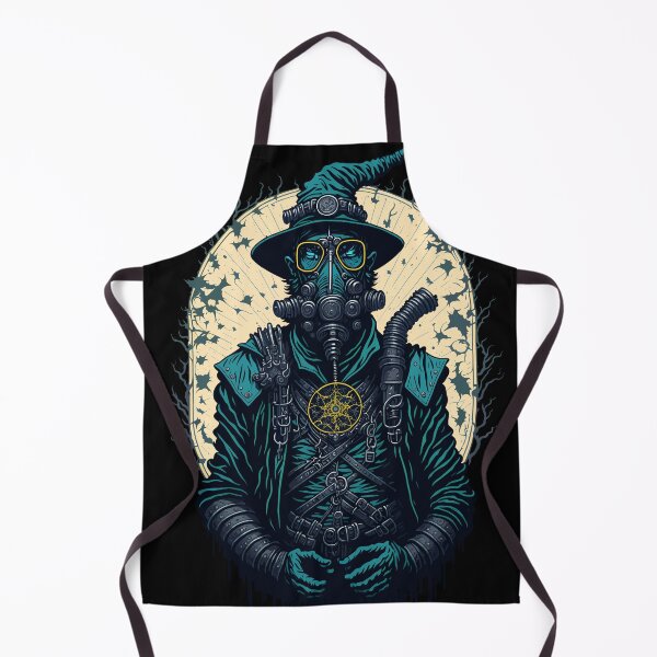 Item preview, Gas Mask Wizard in a Post-Apocalyptic World designed and sold by TheGreatExpanse.
