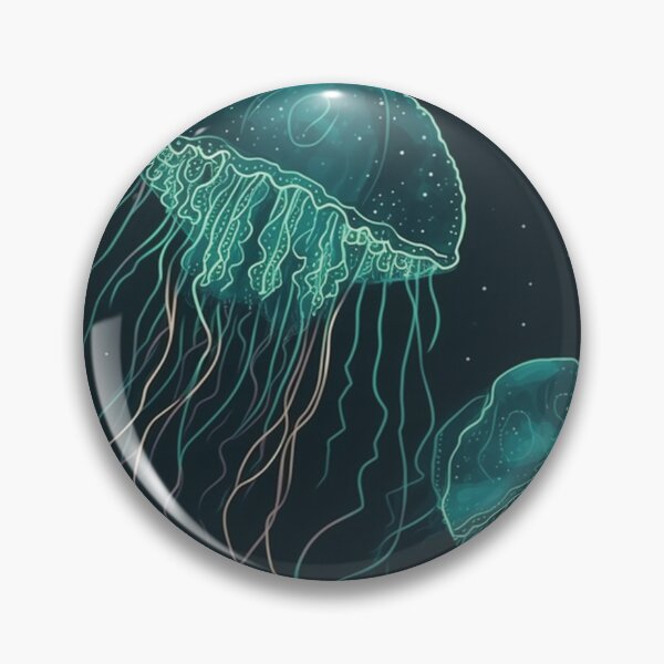 Item preview, Lumo jelly blue designed and sold by Lillypot-Prints.