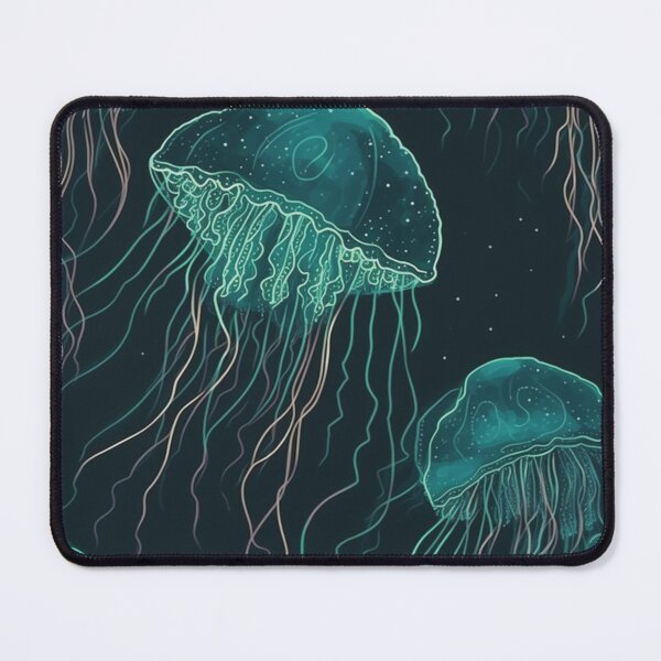 Item preview, Lumo jelly blue designed and sold by Lillypot-Prints.