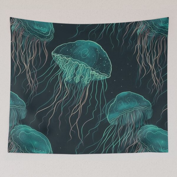 Item preview, Lumo jelly blue designed and sold by Lillypot-Prints.