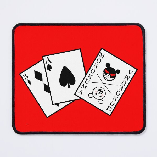 Item preview, Danganronpa THH: Celestia Ludenberg Monokuma Playing Cards (Blood-Free) designed and sold by abbbbyyy.