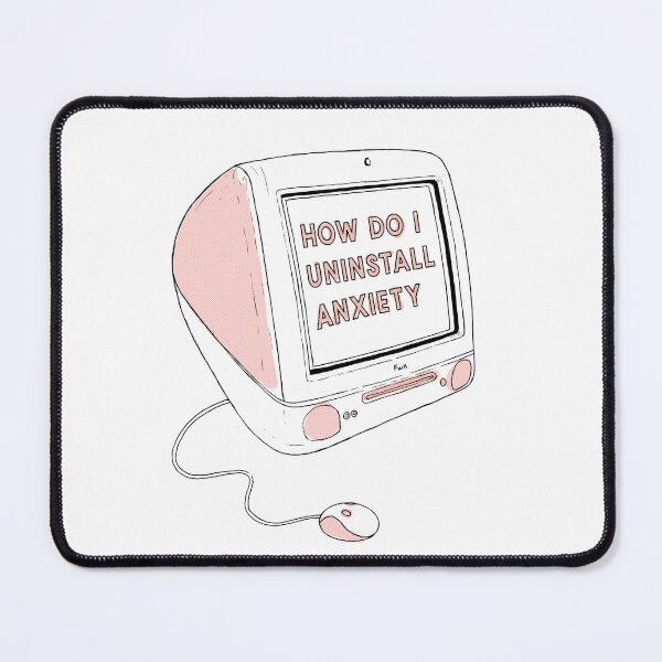 Item preview, How do I uninstall anxiety designed and sold by Victoria Ripalda Tamame.