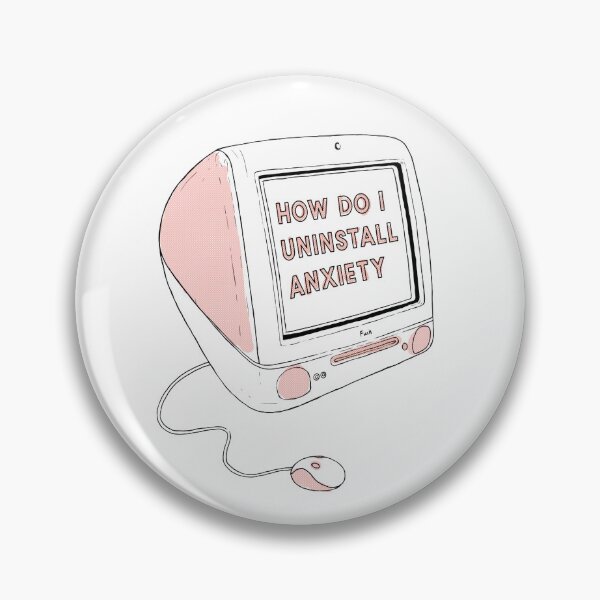 Item preview, How do I uninstall anxiety designed and sold by Victoria Ripalda Tamame.