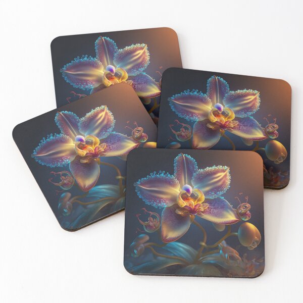 Item preview, Blossom Beauty: Beautiful Floral Sticker Designs designed and sold by aiphotosart.