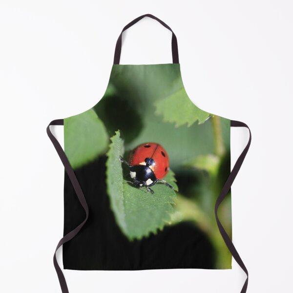 Item preview, Red ladybug sitting on leaf designed and sold by olena2552.