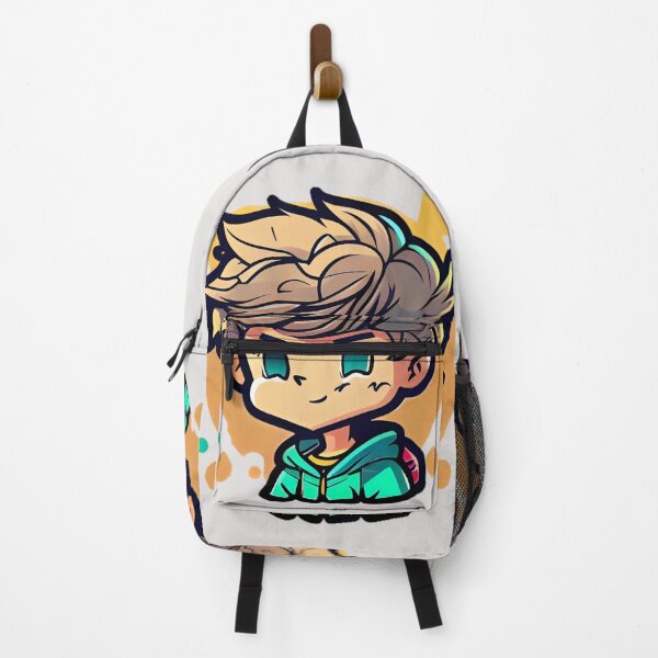 Item preview, a drawing of a boy with a mohawk cartoon designed and sold by dillodnh34.