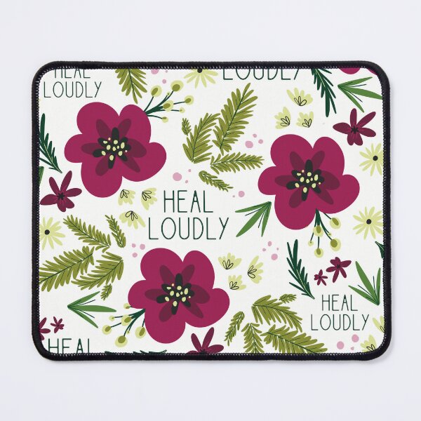 Item preview, Heal Loudly Pattern designed and sold by Discovering-Me.