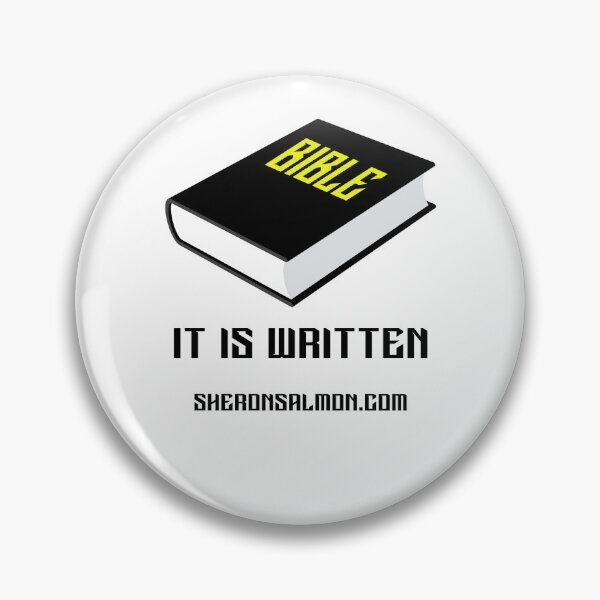 Item preview, It is written. designed and sold by IAMthinker.