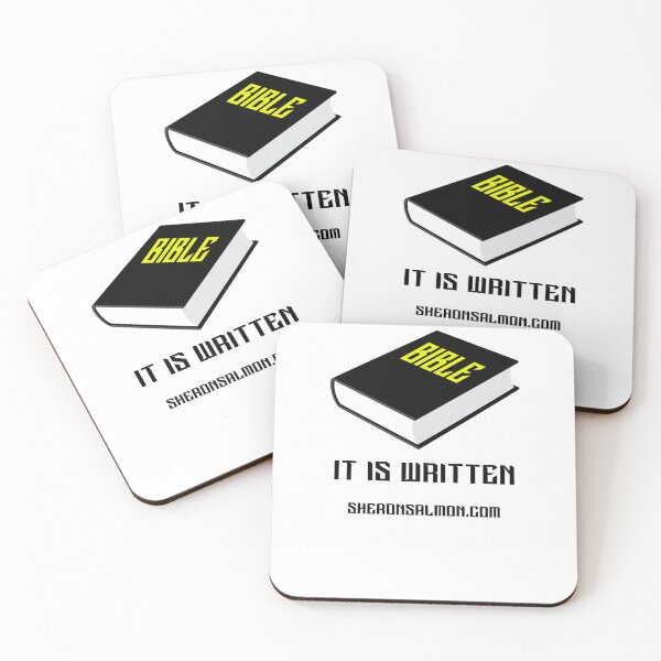 Item preview, It is written. designed and sold by IAMthinker.