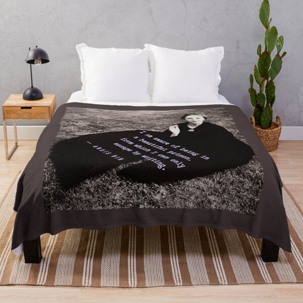 Item preview, Anaïs Nin portrait and quote: I am aware of being in a beautiful prison... designed and sold by artbleed.