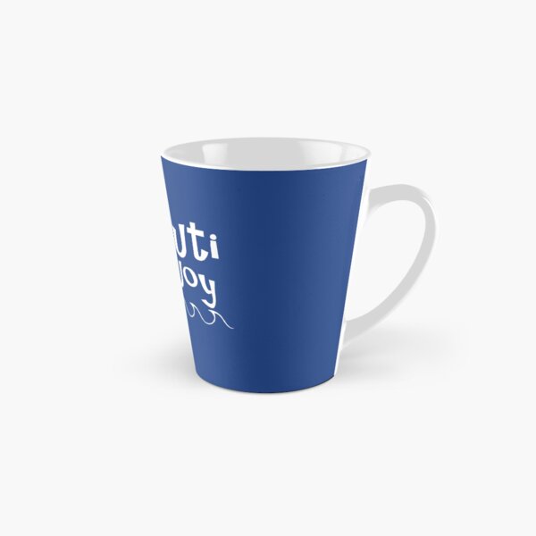 Mug Humoristique Blanc – Naughty Boy Go To My Room – Céramique