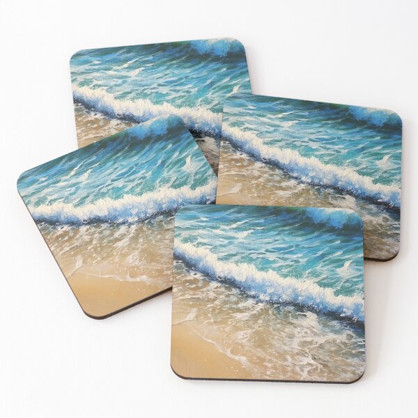 Item preview, Finger Painted Beach designed and sold by Matt's Artificial Nature.