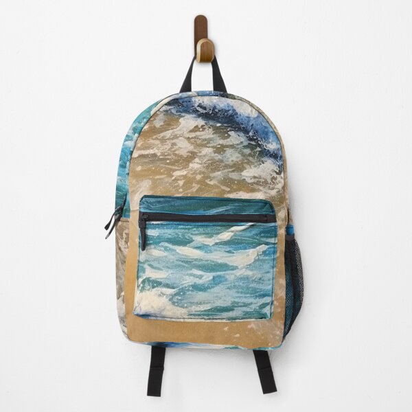 Item preview, Finger Painted Beach designed and sold by Matt's Artificial Nature.