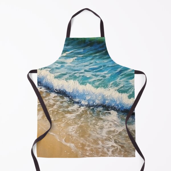 Item preview, Finger Painted Beach designed and sold by Matt's Artificial Nature.